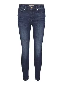 Узкие джинсы Vero Moda Lash, синий