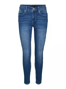 Узкие джинсы Vero Moda Sela, синий