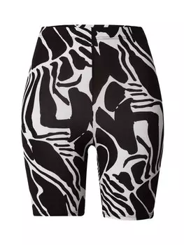 Узкие леггинсы TOPSHOP, черный