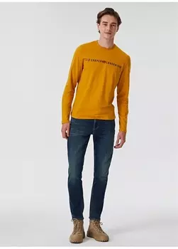 Узкие мужские джинсовые брюки Lee Cooper
