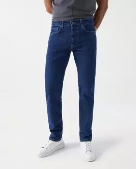 Узкие мужские джинсы Salsa Jeans, синий