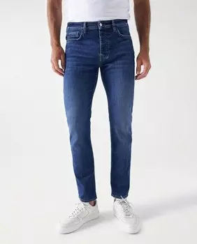 Узкие мужские джинсы Salsa Jeans, синий