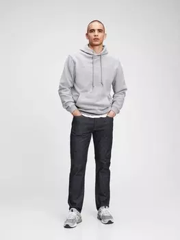 Узкие прямые джинсы Gap, синий