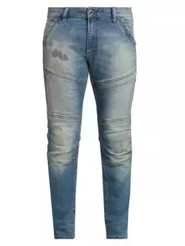 Узкие прямые джинсы Rackam 3D G-Star Raw, цвет carolina blue