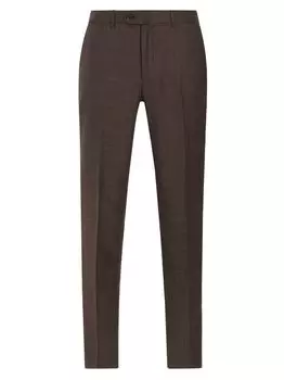 Узкие шерстяные брюки Emporio Armani