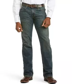 Узкие штабелируемые прямые джинсы Ariat M5 Legacy, синий
