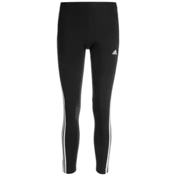 Узкие тренировочные брюки Adidas Essentials, черный