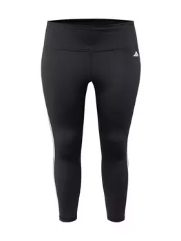 Узкие тренировочные брюки Adidas Essentials, черный