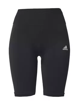 Узкие тренировочные брюки Adidas Seamless, черный