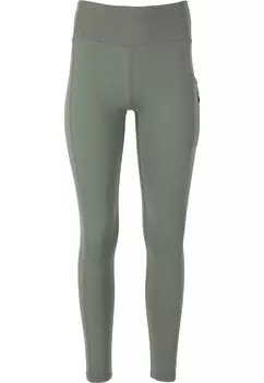 Узкие тренировочные брюки Endurance THADEA, оливковый