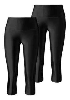 Узкие тренировочные брюки LASCANA ACTIVE, черный