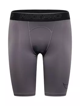 Узкие тренировочные брюки NIKE, цвет Graphite