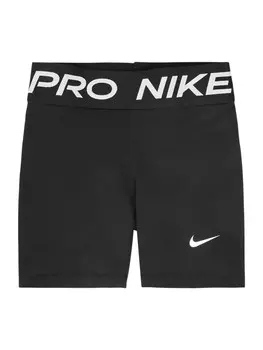Узкие тренировочные брюки NIKE Pro, черный