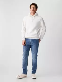 Узкие зауженные джинсы Gap, синий