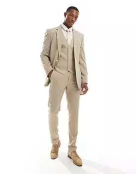 Узкий пиджак ASOS DESIGN