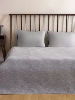 Узорчатое двуспальное покрывало 200x220 см LCW Home