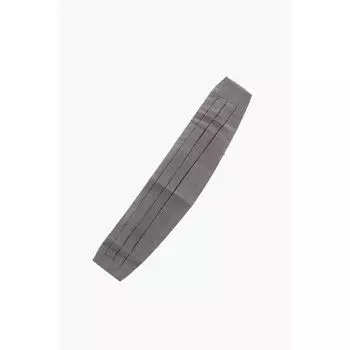 Узорчатый шелковый кушак Corneliani, Gray