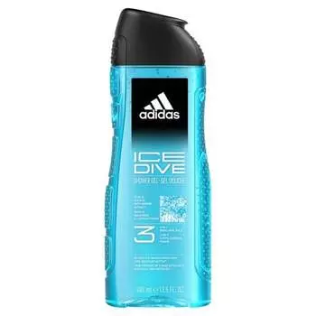 В1, гель для душа, 400 мл Adidas, Ice Dive 3