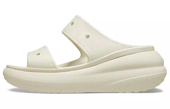 Вьетнамки Crocs женские, цвет bone white