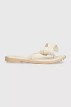 Вьетнамки MELISSA FLIP FLOP SLIM V AD Melissa, бежевый