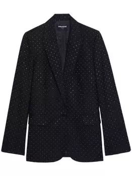 Вальсовый блейзер Zadig&Voltaire, черный