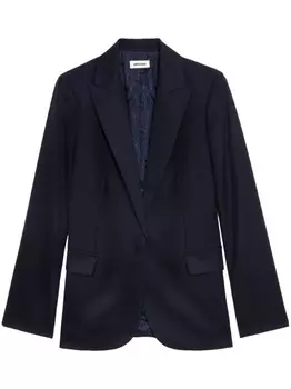 Вальсовый блейзер Zadig&Voltaire, синий
