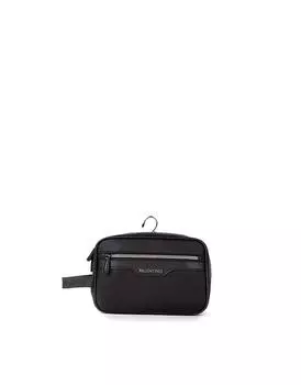 Valentino Bags Черная подвесная косметичка Efeo с несколькими отделениями
