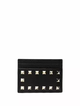 Valentino Garavani картхолдер Rockstud, черный