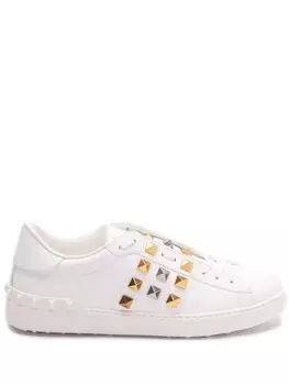 Valentino Garavani кроссовки Rockstud, белый