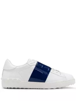 Valentino Garavani кроссовки Rockstud Open, белый