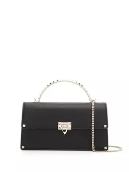 Valentino Garavani мини-сумка Rockstud, черный