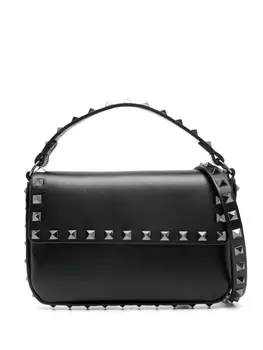 Valentino Garavani мини-сумка Rockstud, черный