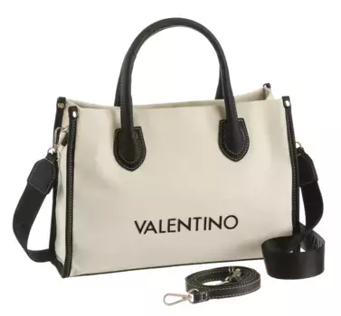 VALENTINO СУМКИ Шоппер "LEITH RE" Valentino Bags, цвет Naturale/Nero