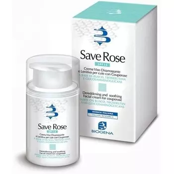 Valetudo Save Rose Крем для лица против купероза 50 мл