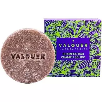 Valquer Laboratorios Твердый шампунь Luxe Exotic с экстрактом черники и авокадо 50 г