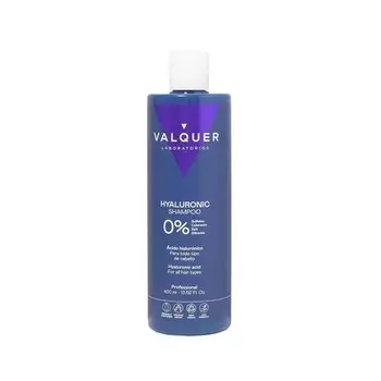 Valquer Laboratorios Valquer Шампунь с гиалуроновой кислотой Экстраувлажнение и жизненная сила для всех типов волос 400 мл