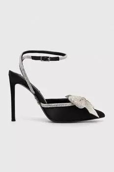 Вамонос на высоких каблуках Steve Madden, черный