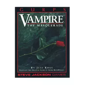 Vampire the Masquerade, GURPS (1st-3rd Edition) - System Conversions, мягкая обложка