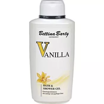 Ванильный гель для ванны и душа Bettina Barty, 500 ml