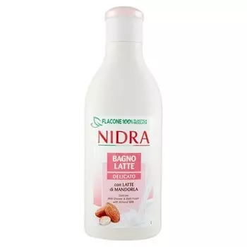 Ванна 750 миллилитров миндаля Nidra