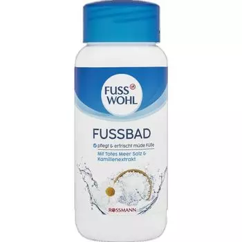 Ванна для ног FUSSWOHL, 450 g