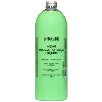 Ванна Мертвого моря с водорослями, 1000 мл Bingospa
