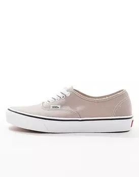 Vans – Authentic – Серые кроссовки