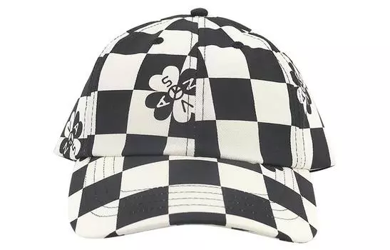Vans Бейсболка женская черно-белые