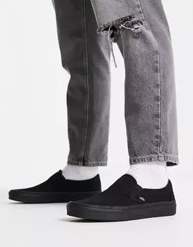 Vans Classic - Черные кроссовки