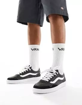 Vans – Cruze Too – Черные кроссовки