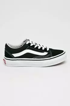 Vans - детские кроссовки Old Skool, черный