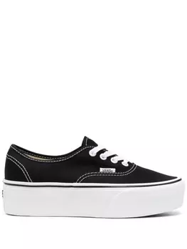 Vans кеды Authentic Stackform, черный