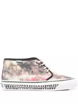 Vans кеды Chukka из коллаборации с Aries, разноцветный