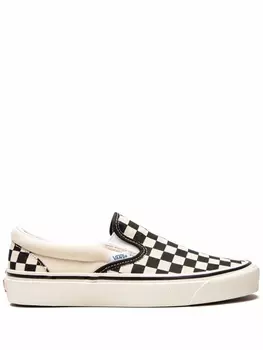 Vans кеды Classic Slip-On 98 DX Anaheim Factory, белый